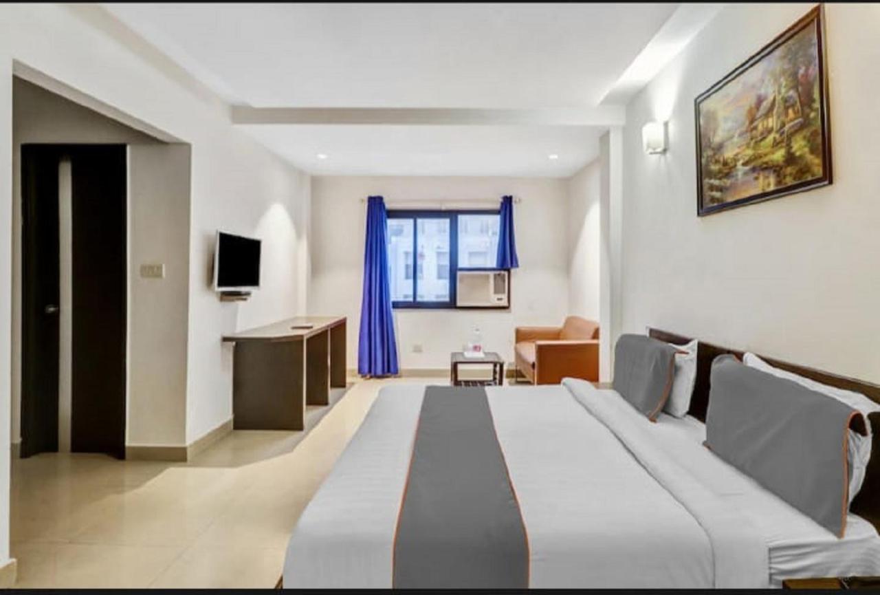 Aerocity Hotel Jindal Palace Delhi- A Well Hygiene Property"All Staff Vaccinated " Neu-Delhi Exterior foto