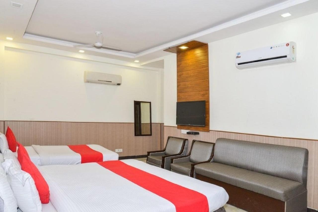 Aerocity Hotel Jindal Palace Delhi- A Well Hygiene Property"All Staff Vaccinated " Neu-Delhi Exterior foto